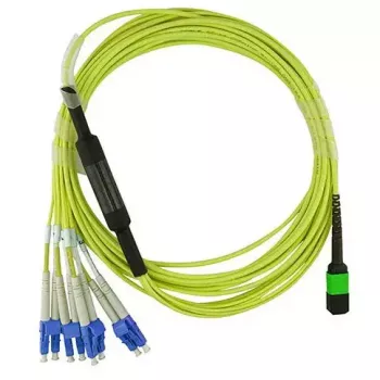 BlueOptics CBL-MPO12-4LC-SMF-3M-BO InfiniBand optický kábel 3m MPO 4x LC
