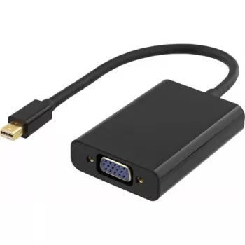 Video kábel adaptér Deltaco DP-VGA13