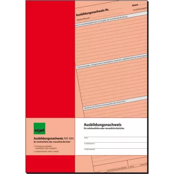 Obchodný formulár Sigel AW484