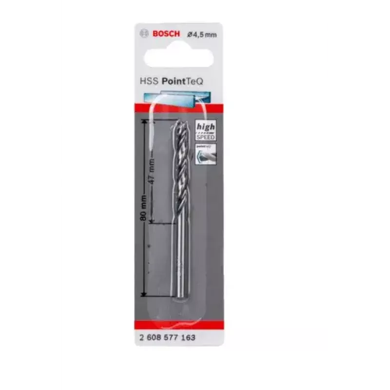 Bosch HSS špirálový vrták PointTeQ