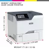 Xerox VersaLink C620 A4 50ppm duplex tlačiareň PS3 PCL5e/6 2 zásobníky 650 listov