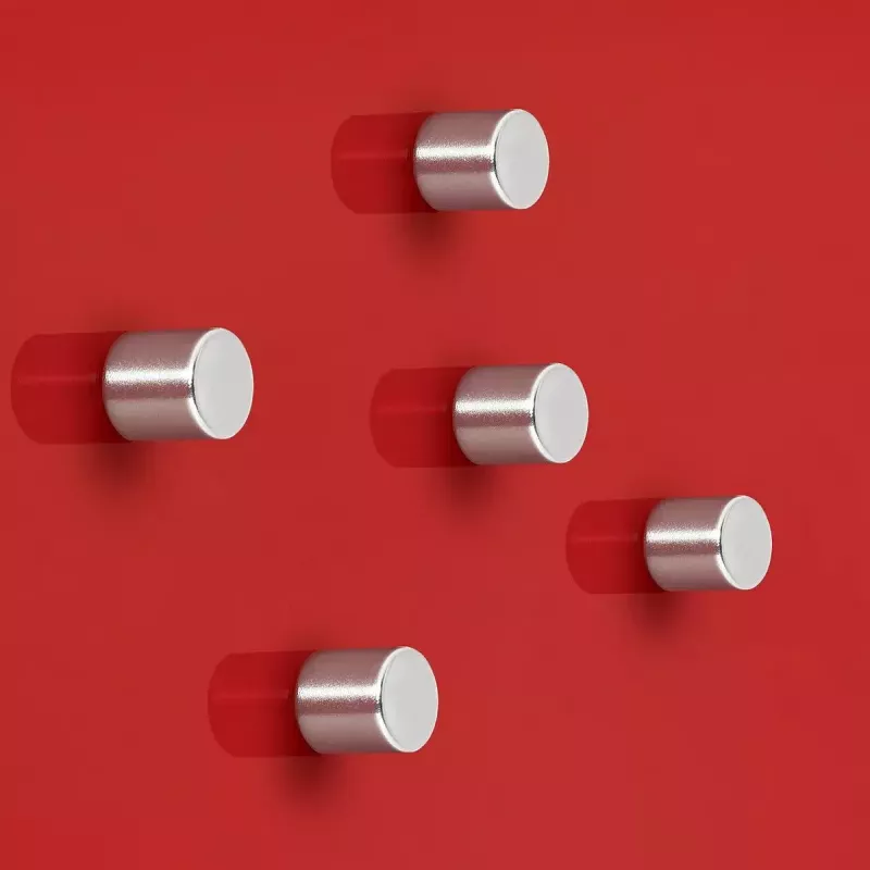 Bastelmagnet valec Sigel BA700 neodým strieborný 10 mm