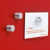 Bastelmagnet valec Sigel BA700 neodým strieborný 10 mm