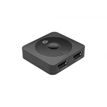 Conceptronic SELENE01B 2-násobný obojsmerný HDMI 2.0 prepínač, 4K60Hz