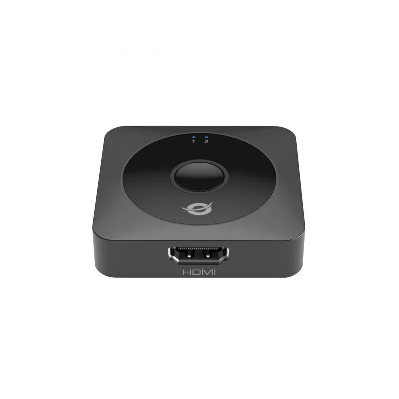 Conceptronic SELENE01B 2-násobný obojsmerný HDMI 2.0 prepínač, 4K60Hz