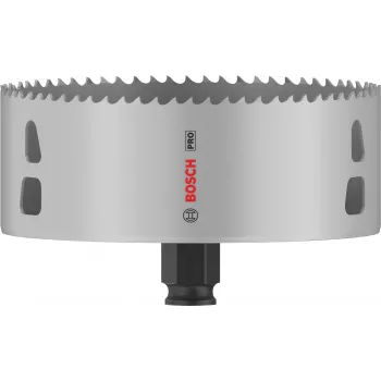Bosch PRO Multi Material PC Plus, 44/127 mm, Single, vrták, sadrokartón, kov, neželezný kov, plast, mäkké drevo, čierna, sivá, kobaltová oceľ, kobaltová zliatina rýchlorezná oceľ (HSS-Co)