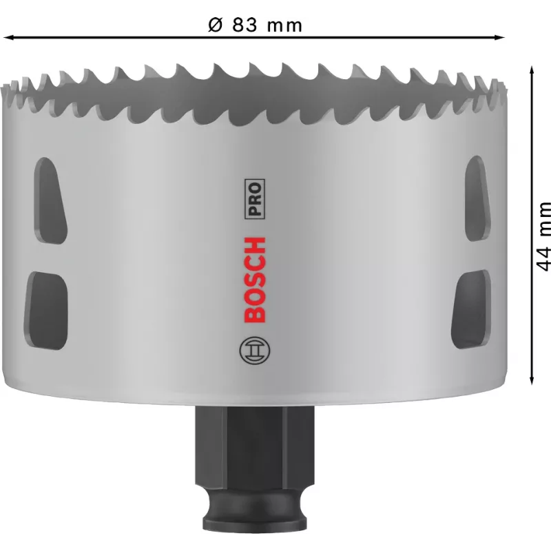 Vyvrtávacia píla Bosch PRO Multi Material PC Plus 44/83 mm pre vŕtačku
