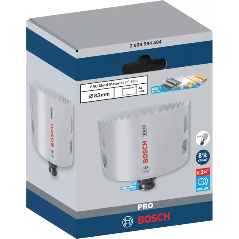 Vyvrtávacia píla Bosch PRO Multi Material PC Plus 44/83 mm pre vŕtačku
