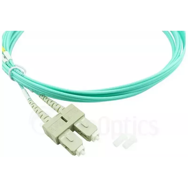 BlueOptics 055702T512000001M-BO duplexný optický prepojovací kábel, LC-SC multimódový OM3, 1 m, LC-UPC/SC-UPC, béžový