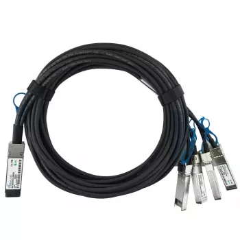 DAC kábel BlueOptics DAC-Q28-4SFP28-25G-5M QSFP28 4xSFP28 5m
