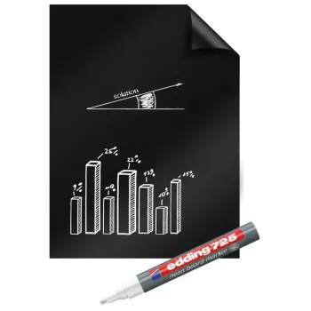 Tabuľová fólia Legamaster Magic-Chart 60x80cm