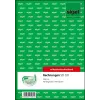 Obchodný formulár Sigel SD031 zelený A5 80 listov
