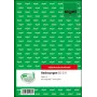 Obchodný formulár Sigel SD031 zelený A5 80 listov
