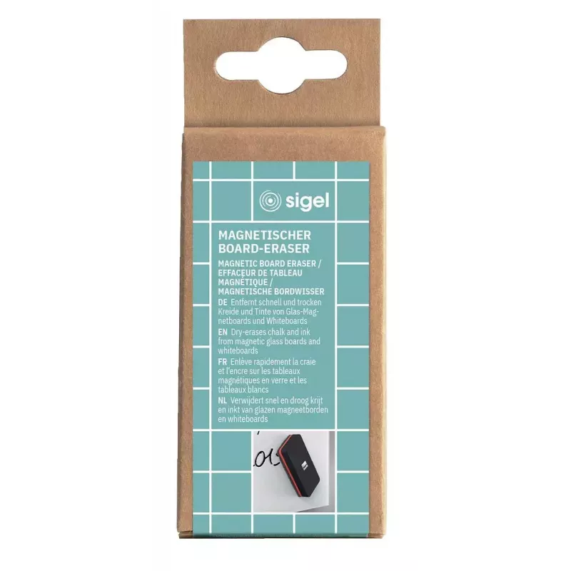 Guma Sigel BA187 EVA Fleece čierna červená 90x45x26mm