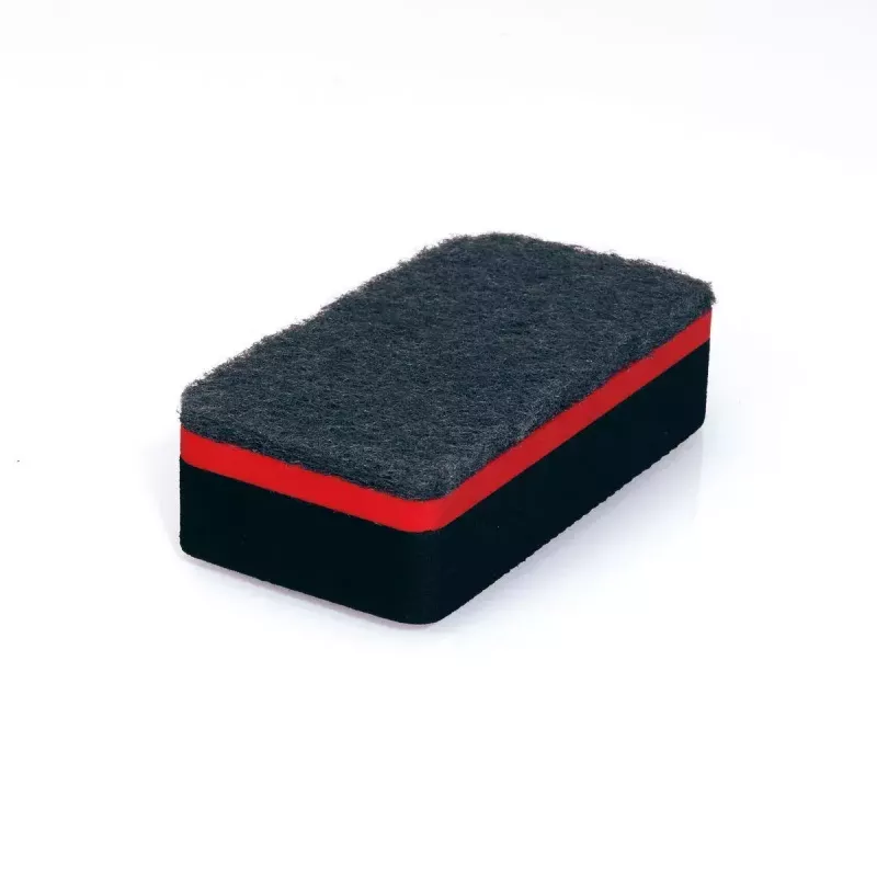 Guma Sigel BA187 EVA Fleece čierna červená 90x45x26mm