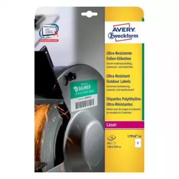 Samolepiaca etiketa obdĺžniková Avery L7916-10
