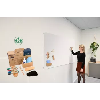 Sada príslušenstva Legamaster WOODEN 17-dielna FSC certifikovaná