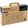Sada príslušenstva Legamaster WOODEN 17-dielna FSC certifikovaná