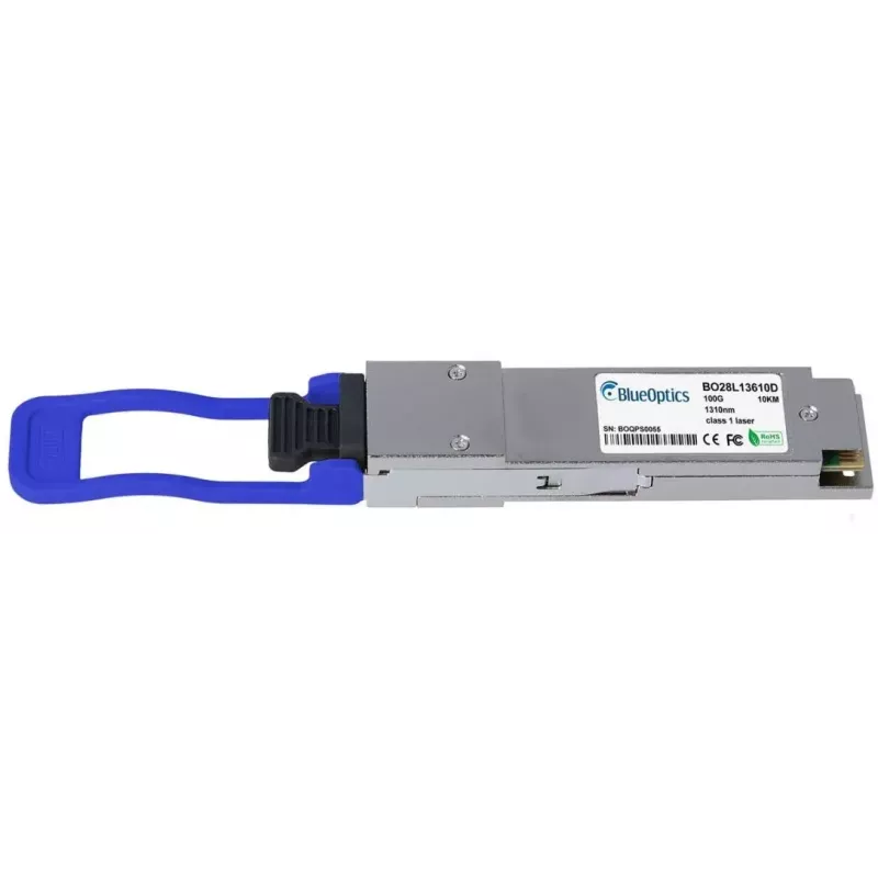 Vláknový transceiver modul BlueOptics 100GQSFP-LR4-4= s QSFP28 rozhraním