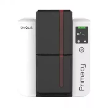 Kartová tlačiareň Evolis Primacy 2 USB Ethernet 300 dpi — jednostranná alebo obojstranná tlač na PVC karty