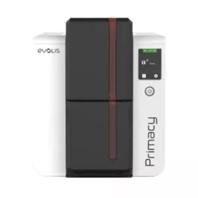 Kartová tlačiareň Evolis Primacy 2 USB Ethernet 300 dpi — jednostranná alebo obojstranná tlač na PVC karty