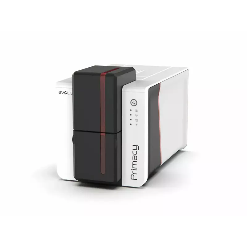 Kartová tlačiareň Evolis Primacy 2 USB Ethernet 300 dpi — jednostranná alebo obojstranná tlač na PVC karty