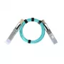 BlueOptics QSFP-100G-AOC-10M-HU-BO InfiniBand optický kábel 10 m
