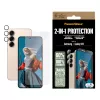 PanzerGlass 2-in-1 ochranný balík Samsung Galaxy S25 odolný proti poškriabaniu a nárazom
