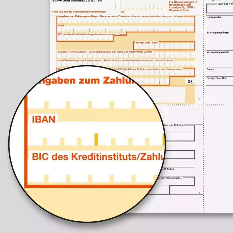 Obchodný formulár Sigel ZV570