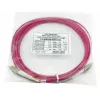 Optický kábel BlueOptics CBL-LC-OM4-3M 3m LC na LC 50µm