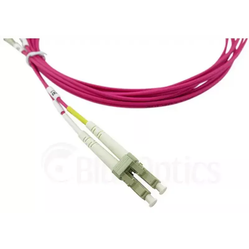 Optický kábel BlueOptics CBL-LC-OM4-3M 3m LC na LC 50µm