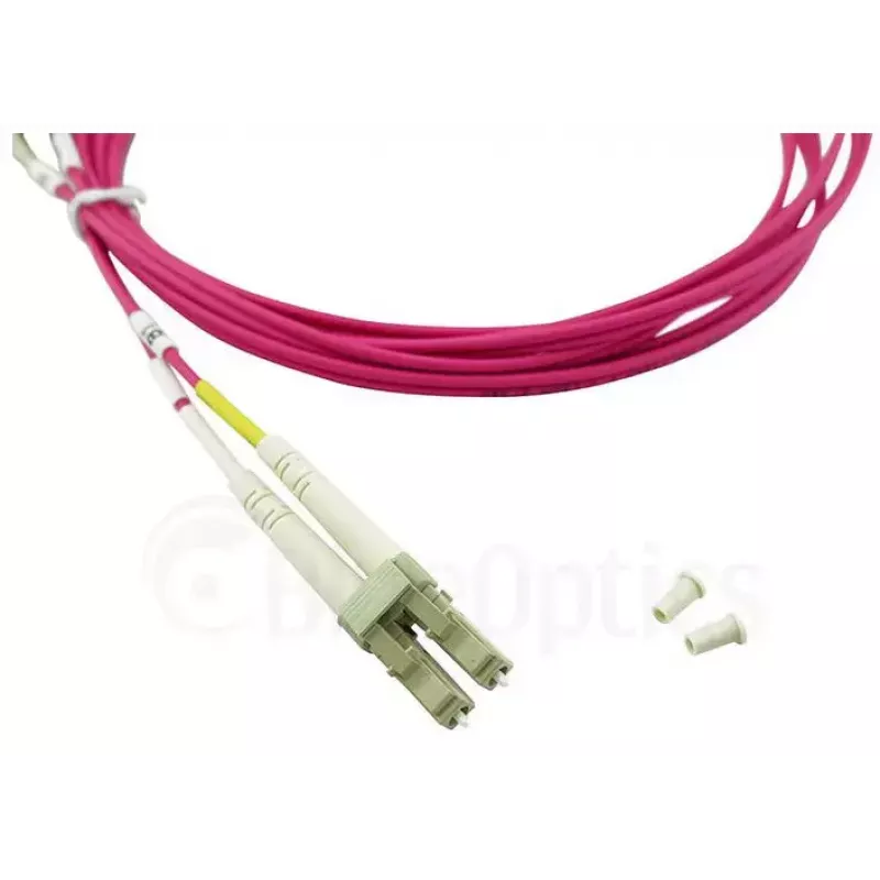 Optický kábel BlueOptics CBL-LC-OM4-3M 3m LC na LC 50µm