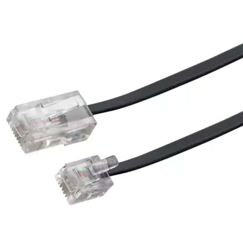 Sieťový kábel Schwaiger 3,0 m RJ-11 - RJ-45 3 m čierny