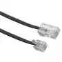 Sieťový kábel Schwaiger 3,0 m RJ-11 - RJ-45 3 m čierny