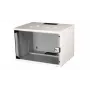 Equip Eco Mount 19' skriňa, 07U, 540X400MM, RAL7035 sivá