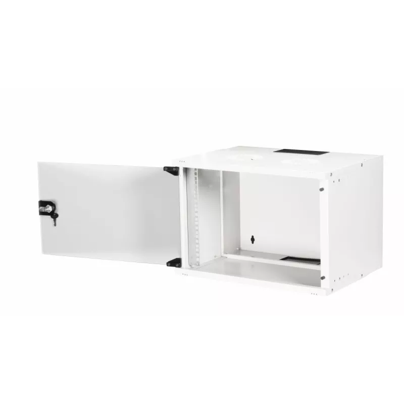 Equip Eco Mount 19' skriňa, 07U, 540X400MM, RAL7035 sivá