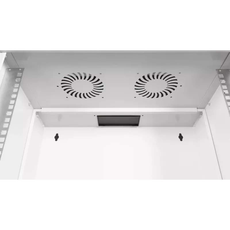 Equip Eco Mount 19' skriňa, 07U, 540X400MM, RAL7035 sivá