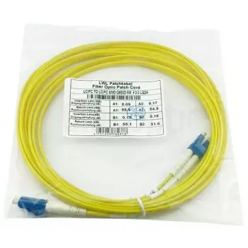 Optický kábel BlueOptics SFP3131BU2.5MK 2,5 m LC žltý