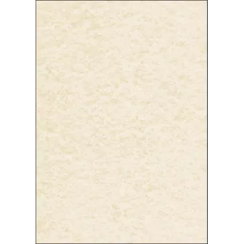 Kunstdruckpapier Sigel DP605 100 listov béžový 90 g/m²