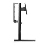 DELL Micro Form Factor All-in-One stojan - MFS18, voľne stojaci, 5,7 kg, 48,3 cm (19 inch), 68,6 cm (27 inch), nastavenie výšky, čierny, strieborný