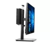 DELL Micro Form Factor All-in-One stojan - MFS18, voľne stojaci, 5,7 kg, 48,3 cm (19 inch), 68,6 cm (27 inch), nastavenie výšky, čierny, strieborný