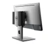 DELL Micro Form Factor All-in-One stojan - MFS18, voľne stojaci, 5,7 kg, 48,3 cm (19 inch), 68,6 cm (27 inch), nastavenie výšky, čierny, strieborný