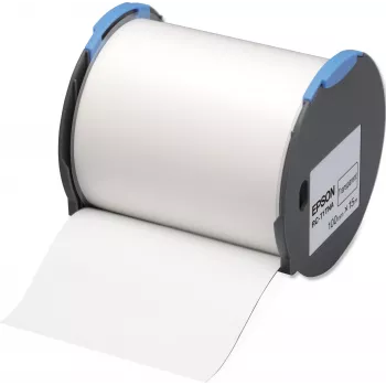 Transparentná páska 100 mm pre Epson LabelWorks Pro100 (RC-T1TNA) – 10 cm x 15 m