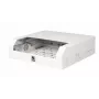Nástenný rack Equip štíhly Flex 19 palcov skriňa 5U RAL7035 sivá