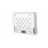 Nástenný rack Equip štíhly Flex 19 palcov skriňa 5U RAL7035 sivá