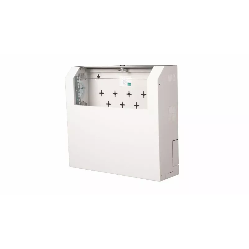 Nástenný rack Equip štíhly Flex 19 palcov skriňa 5U RAL7035 sivá