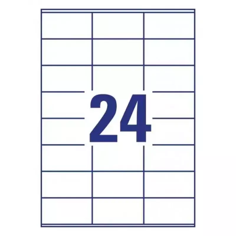 Samolepiaca etiketa obdĺžniková AVERY LR3475-10