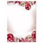 Kunstpapier Sigel DP041 100 listov ružový červený 90 g/m² 21x29,7 cm