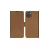 Wallet Case dbramante1928 iPhone 14 Plus Tan 3 priehradky na karty