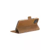 Wallet Case dbramante1928 iPhone 14 Plus Tan 3 priehradky na karty